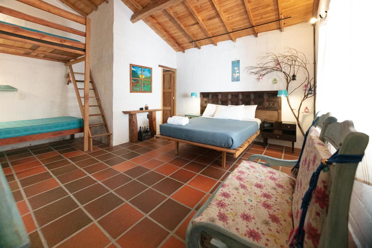 Hotel La Colina De Los Azulejos Guadalupe المظهر الخارجي الصورة